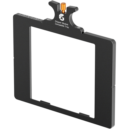 Bright Tangerine Filter Tray for Matte Boxes 4x4"