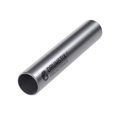 Bright Tangerine Drumstix 19mm Sterling Titanium Support Rod, 4"