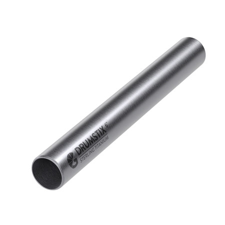 Bright Tangerine Drumstix 19mm Sterling Titanium Support Rod, 6"