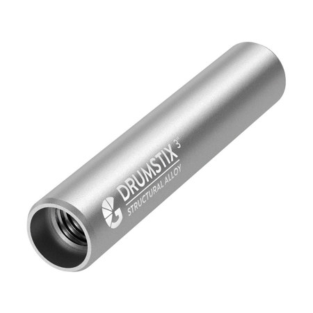 Bright Tangerine Drumstix 15mm Structural Alloy Threaded Rod, 3"