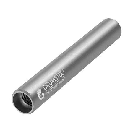 Bright Tangerine Drumstix 15mm Structural Alloy Threaded Rod, 4"