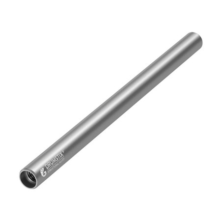 Bright Tangerine Drumstix 15mm Structural Alloy Threaded Rod, 9"