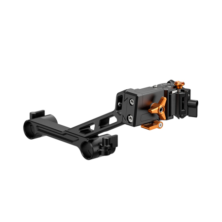 Bright Tangerine 19mm Studio Swing Away Kit for Misfit Six Core Matte Box