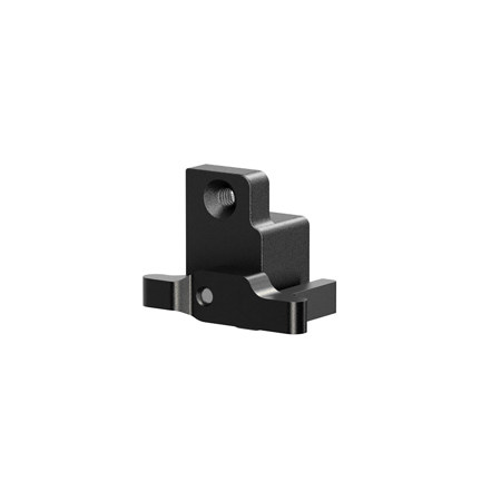 Bright Tangerine Filter Guard for Misfit Six Matte Box, Black