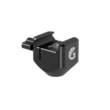 Bright Tangerine NATO QR Adapter for Titan Arm 2, Black