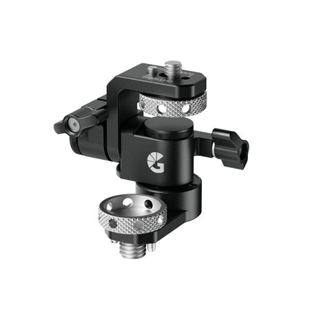 Bright Tangerine Universal Monitor Mount with 1/4"-20 and 3/8"-16 Anti-Twist Screw