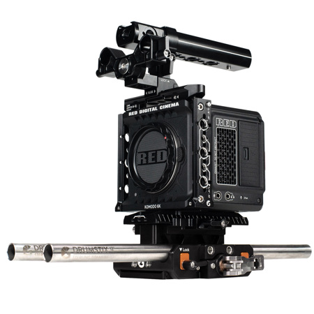 Bright Tangerine DJI RS 2/3 Expert Kit for RED KOMODO