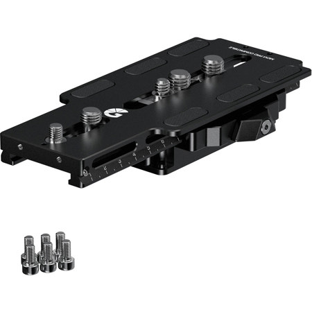 Bright Tangerine Movi Pro Riser Kit for RED V-RAPTOR Camera Baseplate