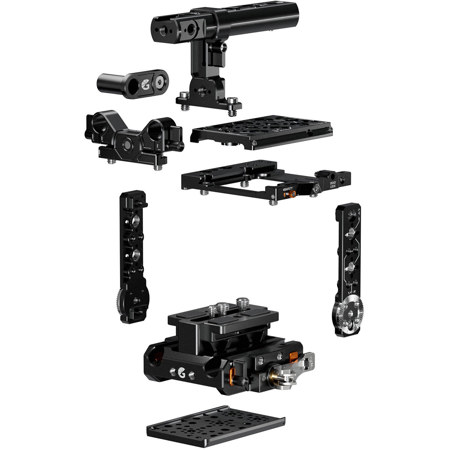 Bright Tangerine LeftField 3 Advanced Kit for RED V-RAPTOR Camera