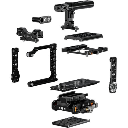 Bright Tangerine DJI Ronin 2 LeftField 3 Expert Kit for RED V-RAPTOR Camera