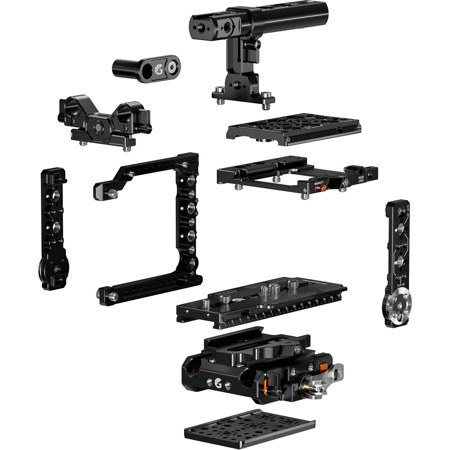 Bright Tangerine Movi Pro LeftField 3 Expert Kit for RED V-RAPTOR Camera