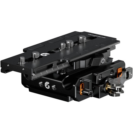Bright Tangerine Freefly Movi LeftField 3 Quick Release Baseplate for RED V-RAPTOR Camera