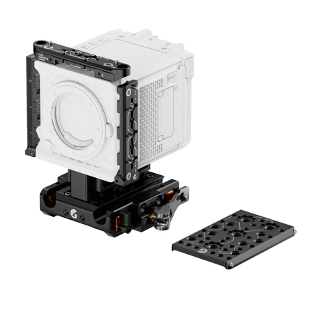 Bright Tangerine LeftField 3 Base Kit for RED KOMODO & KOMODO-X Camera
