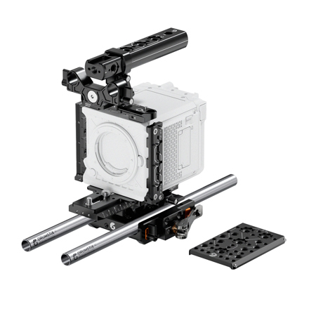 Bright Tangerine LeftField 3 Expert Kit for RED KOMODO & KOMODO-X Camera