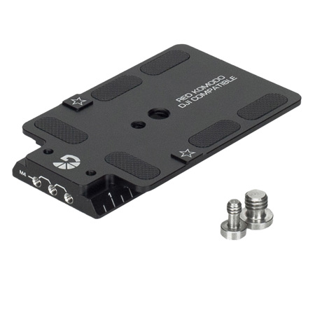 Bright Tangerine DJI RS 2/3 Dovetail Plate for RED KOMODO