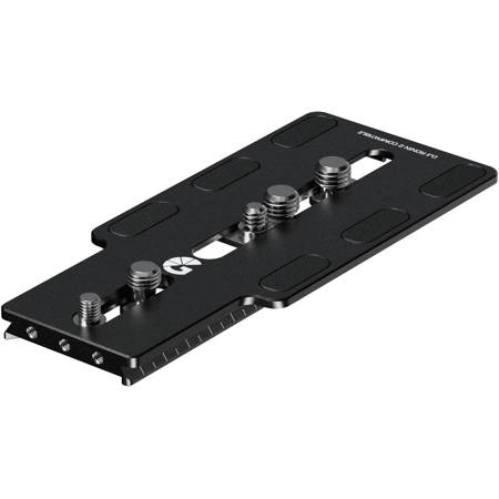 Bright Tangerine Universal Extended DJI Ronin-2 Dovetail Plate