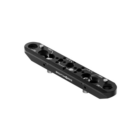 Bright Tangerine NATO Top Plate for RED KOMODO-X and V-RAPTOR (X)