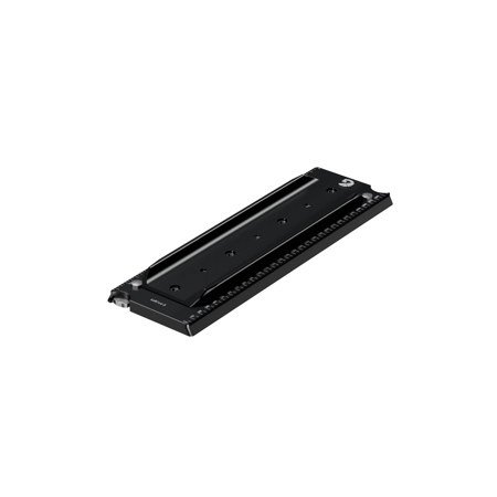 Bright Tangerine LeftField 3 12" ARRI Standard Dovetail Plate, Black