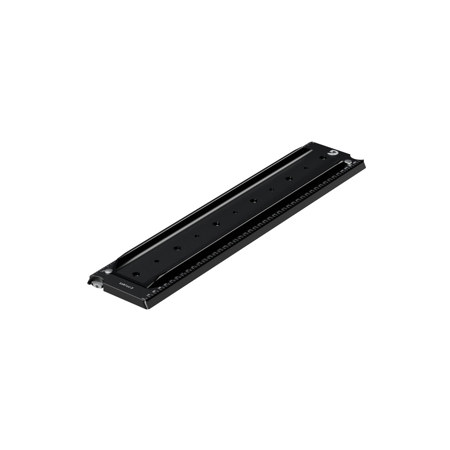 Bright Tangerine LeftField 3 18" ARRI Standard Dovetail Plate, Black