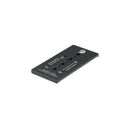 Bright Tangerine LeftField 3 Studio/ARRI BP-8/BP-9 Adapter Dovetail Plate