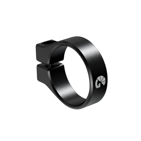Bright Tangerine 19mm Rod Safety Clamp