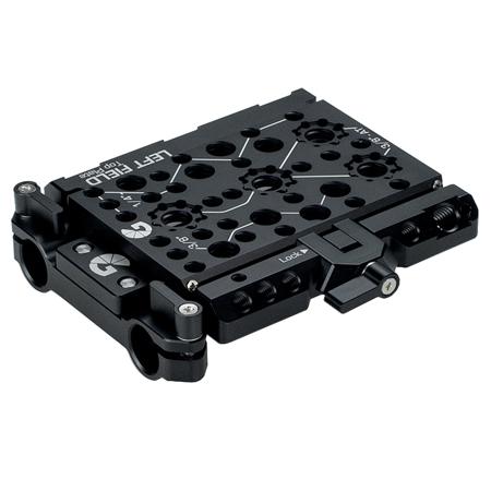 Bright Tangerine Left Field Sliding Top Plate, Sony VENICE/BMD URSA Mini Cameras