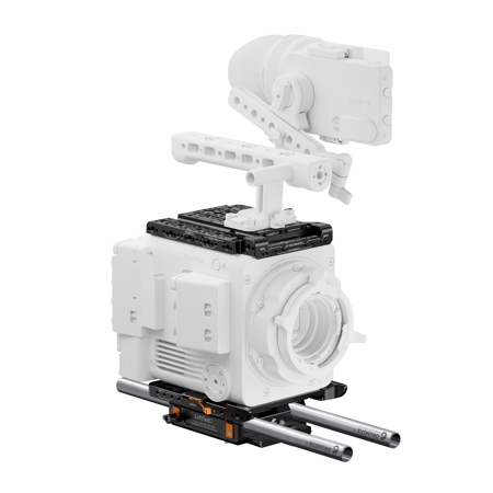 Bright Tangerine LeftField Base Cine Kit for Sony BURANO Cinema Camera