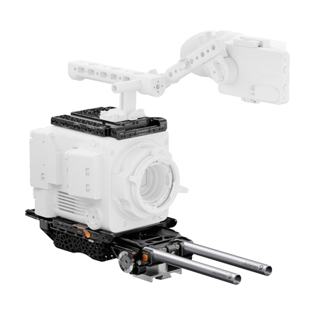 Bright Tangerine LeftField Base Documentary Kit for Sony BURANO Cinema Camera