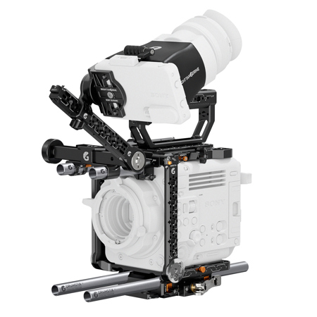 Bright Tangerine LeftField Expert Cine Kit for Sony BURANO Cinema Camera
