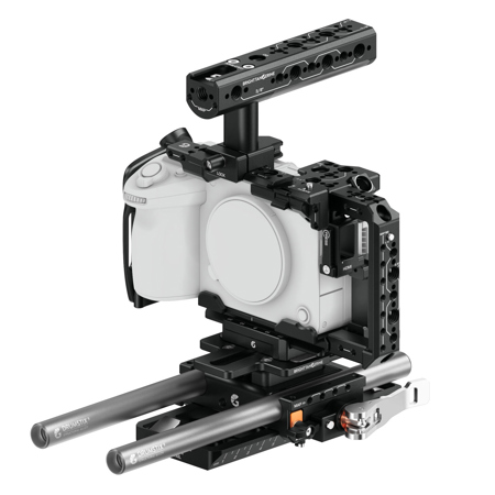 Bright Tangerine LeftField Mini Expert Kit for Sony FX5 Camera