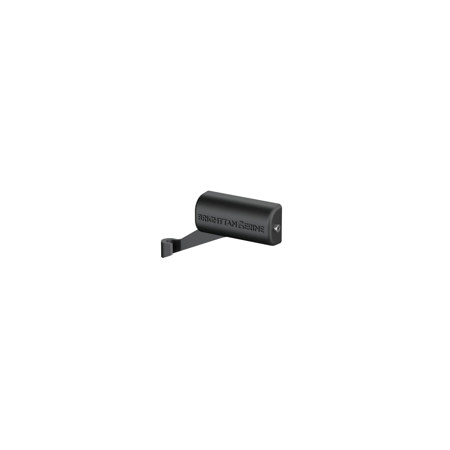 Bright Tangerine Cable Hook for Sony FX6 Camera, Black