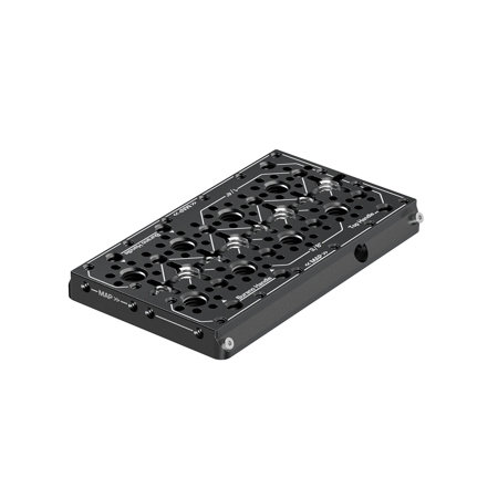 Bright Tangerine BUD Compatible Bottom Plate for Sony BURANO Cinema Camera