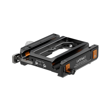 Bright Tangerine LeftField 3 ARRI BUD Compatible 15mm LWS Baseplate