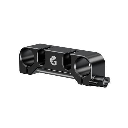 Bright Tangerine 15mm Top Rod Console for Sony BURANO Cinema Camera, Black