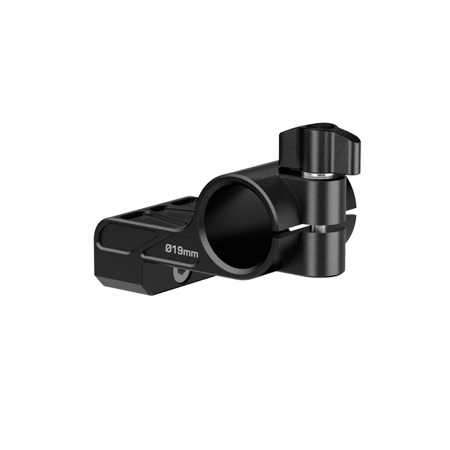 Bright Tangerine 19mm Rod Mounting Bracket for Sony BURANO Camera, MAP M4 Thread