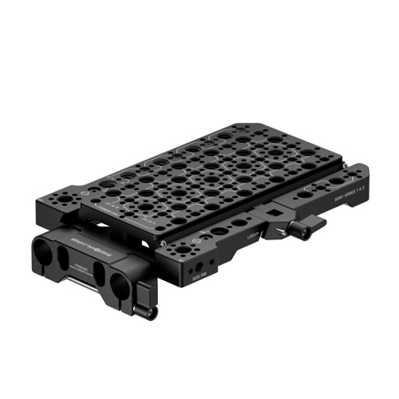 Bright Tangerine Sliding Top Plate Mk II for Sony VENICE 1 and 2