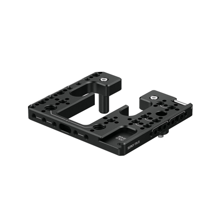 Bright Tangerine Floating Top Plate for Sony FX5 Camera