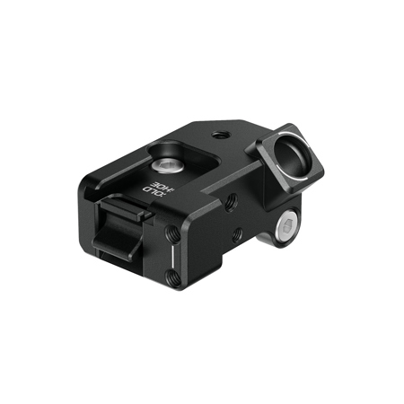 Bright Tangerine Corner Top Plate for Sony FX5 Camera