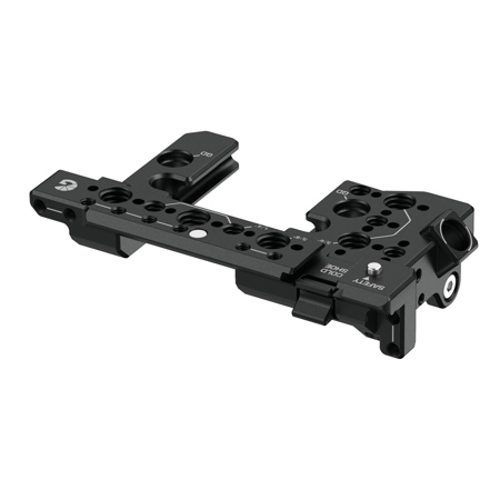 Bright Tangerine NATO Top Plate for Sony FX5 Camera
