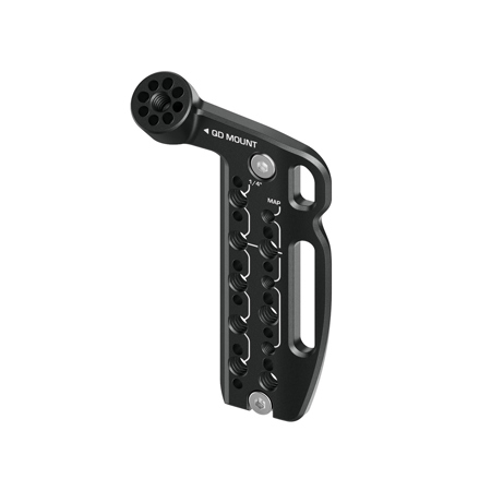 Bright Tangerine Right Side Plate for Sony FX5 Camera