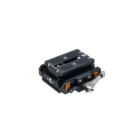 Bright Tangerine LeftField 3 QR Baseplate for Canon C500 Mk II/C300 Mk III