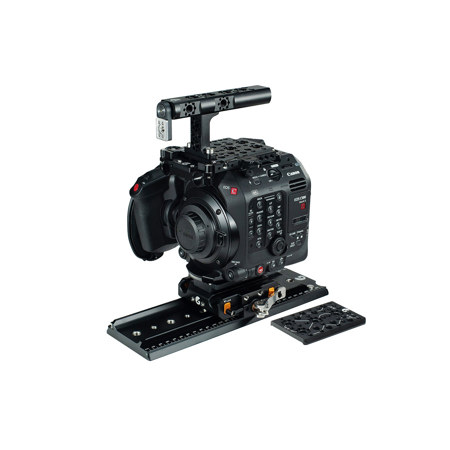 Bright Tangerine LeftField 3 Advanced Kit for Canon C500 Mk II Camera