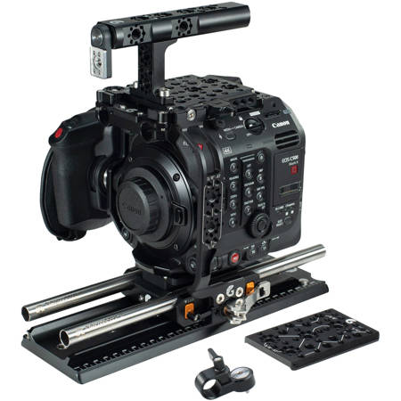 Bright Tangerine LeftField 3 Expert Kit for Canon C500 Mk II Camera