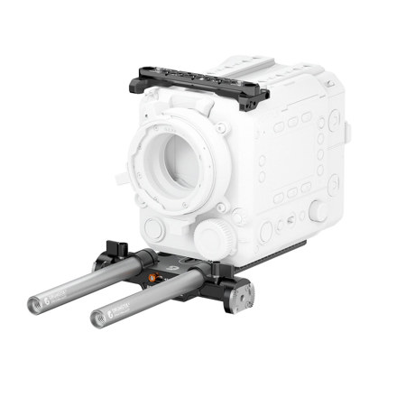 Bright Tangerine Base Kit for Fujifilm GFX ETERNA 55 Camera