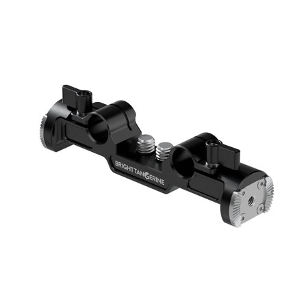 Bright Tangerine 15mm LWS Rod and Rosette Bracket for Fujifilm GFX ETERNA 55