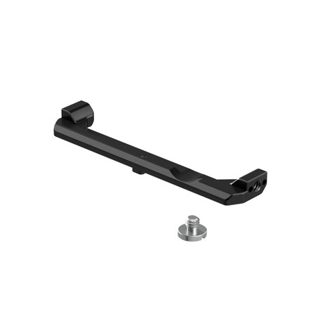 Bright Tangerine Side Rib Brace for Fujifilm GFX ETERNA 55 Camera