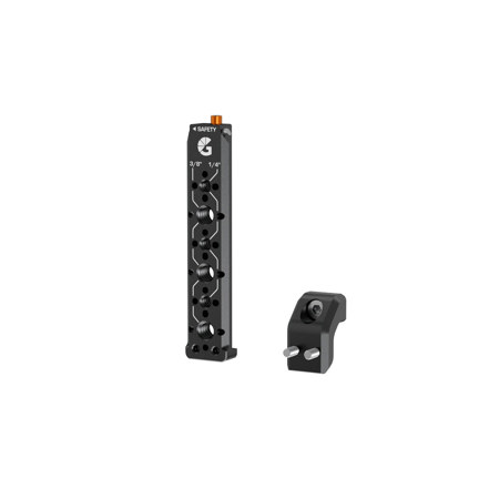 Bright Tangerine 1/4"-20 NATO Cheese Stick Mount Kit
