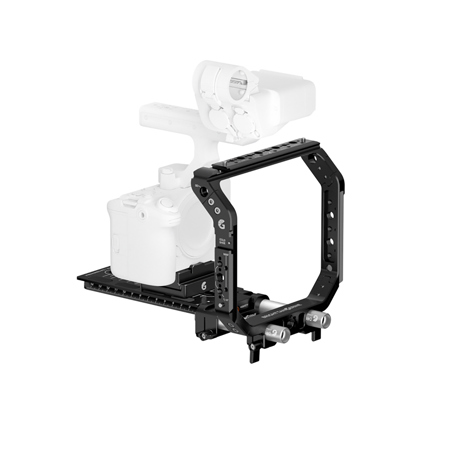 Bright Tangerine Halo Universal Base Kit for Small Cameras