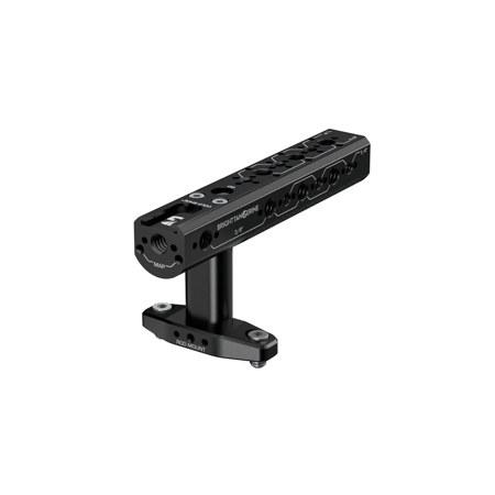 Bright Tangerine 1/4"-20 Create Top Handle, Black