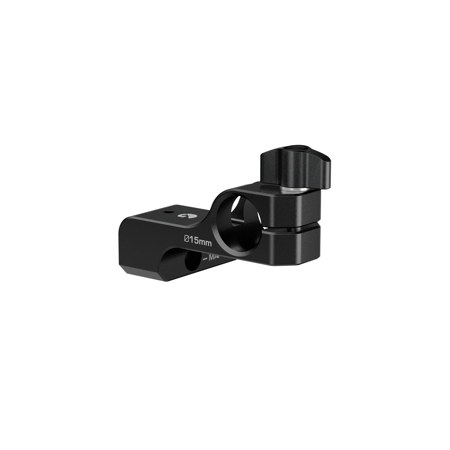 Bright Tangerine MAP M4 Mount 15mm Rod Mounting Bracket, Black